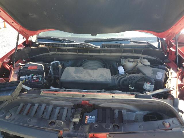 2021 CHEVROLET SILVERADO K1500 LT - 3GCUYDED5MG135974