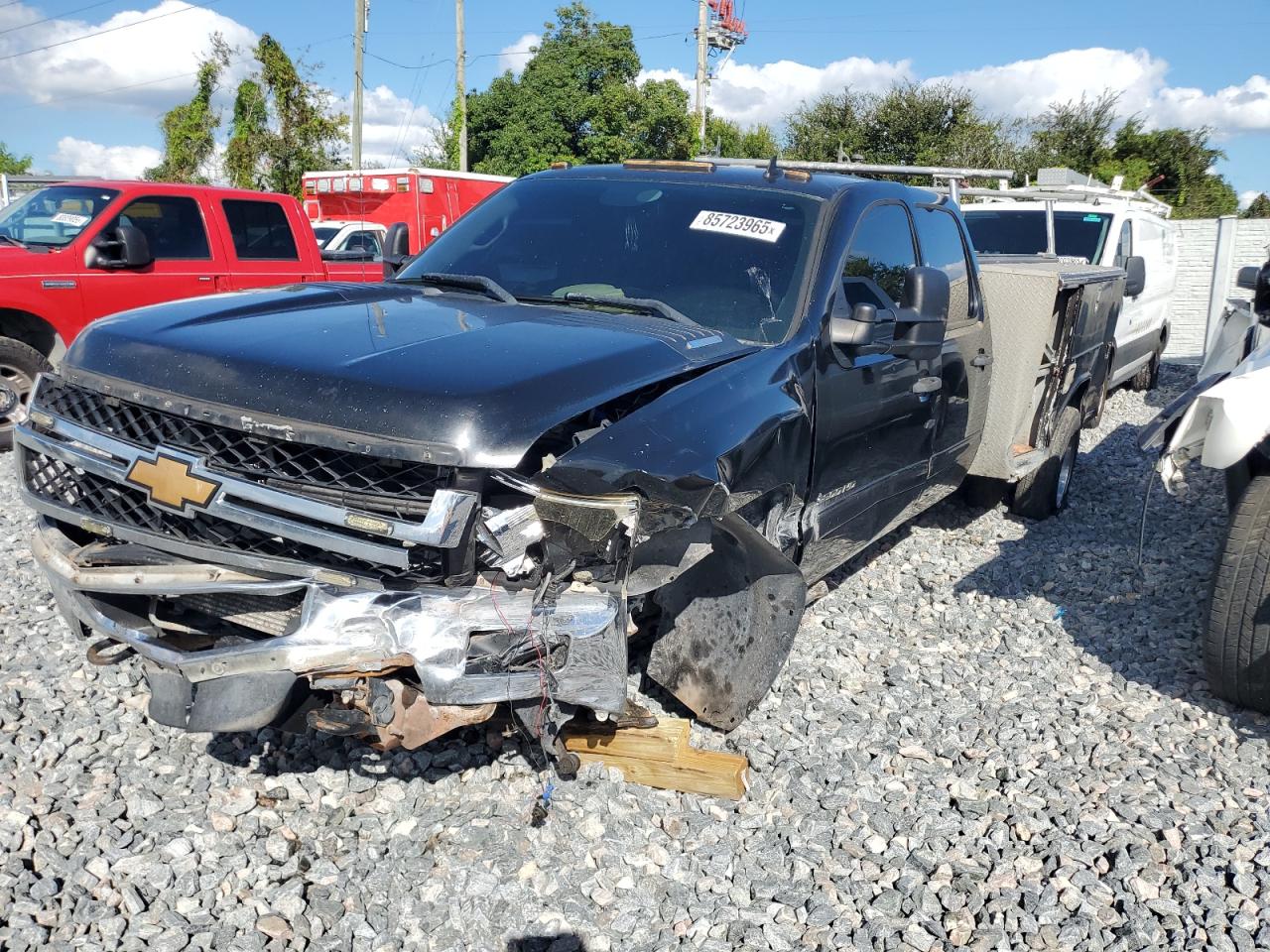 CHEVROLET SILVERADO K3500 LT