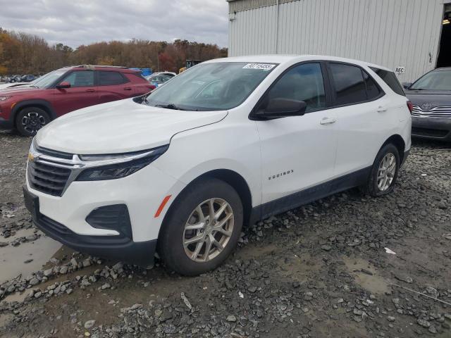 Global Auto Auctions: 2022 CHEVROLET EQUINOX LS