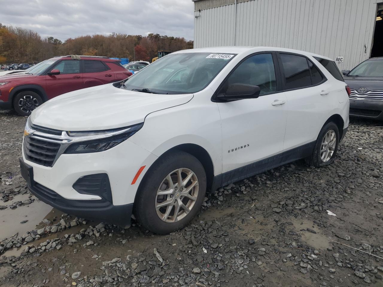 Lot #3297129488 2022 CHEVROLET EQUINOX LS