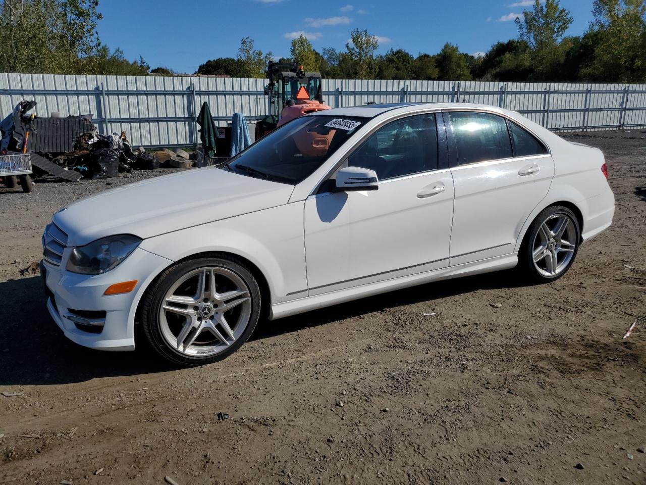 MERCEDES-BENZ C-CLASS 250
