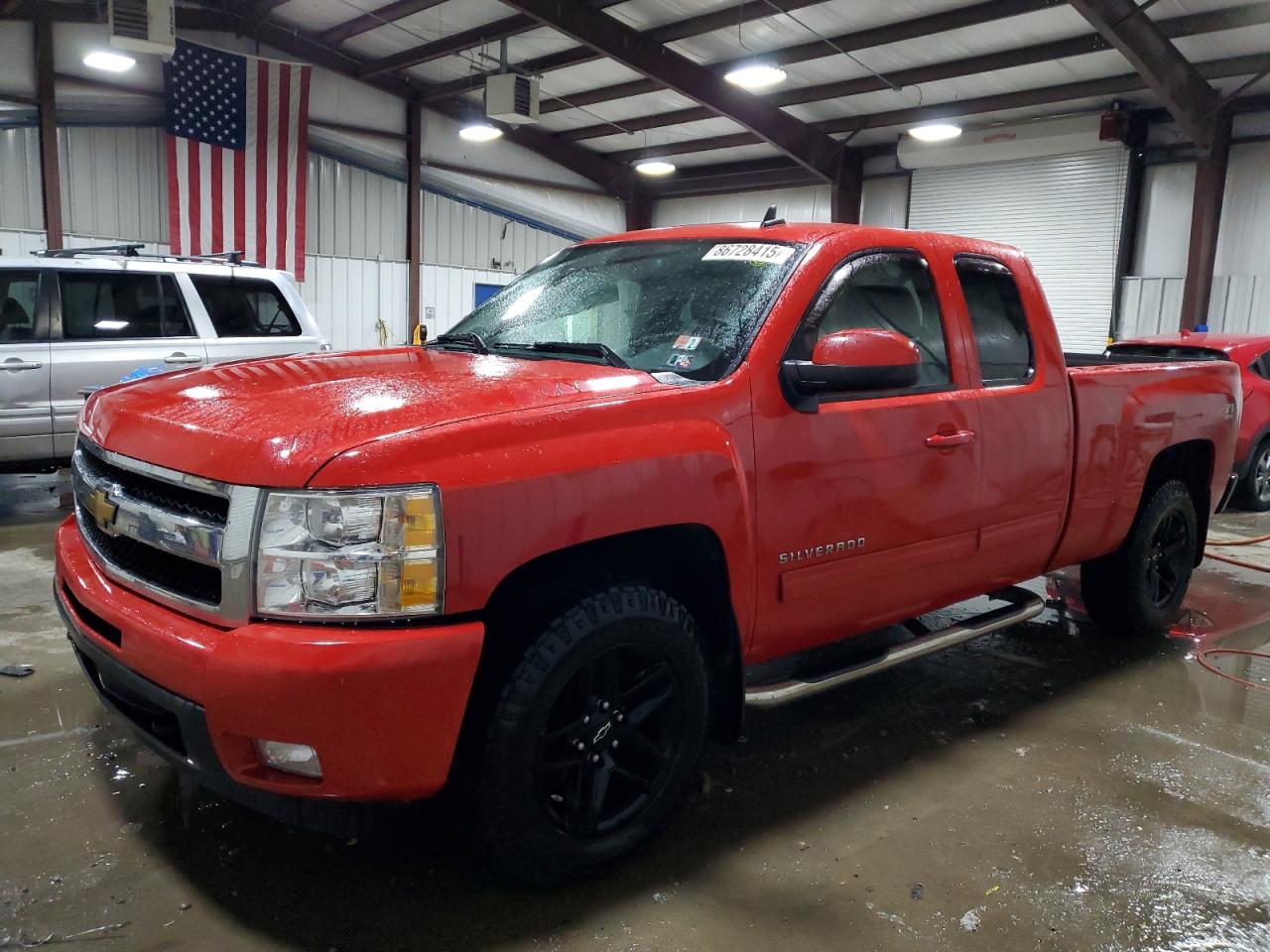 CHEVROLET SILVERADO K1500 LTZ