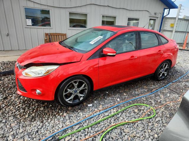 Global Auto Auctions: 2014 FORD FOCUS SE