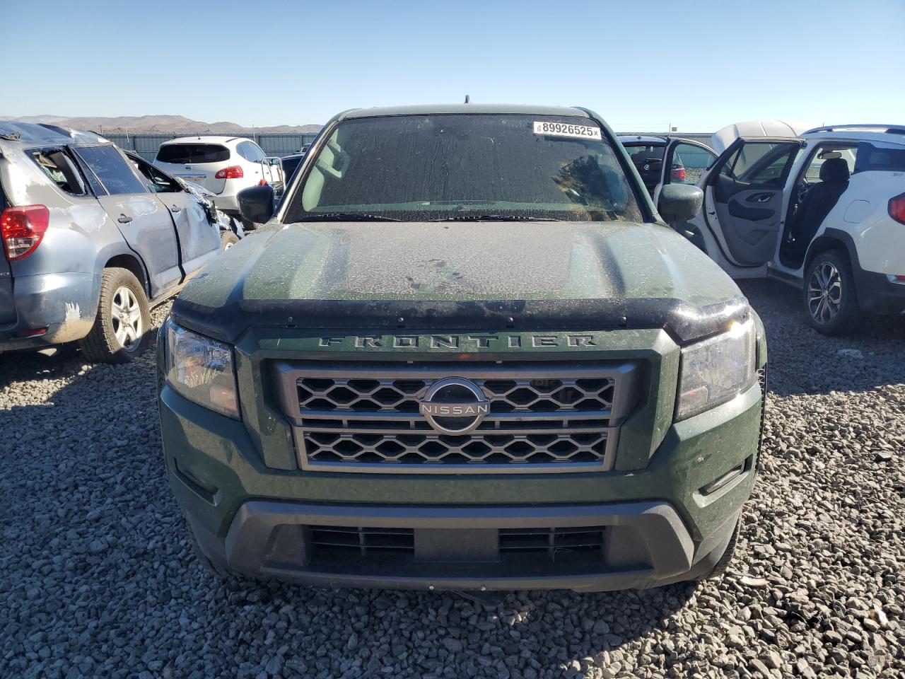NISSAN FRONTIER S
