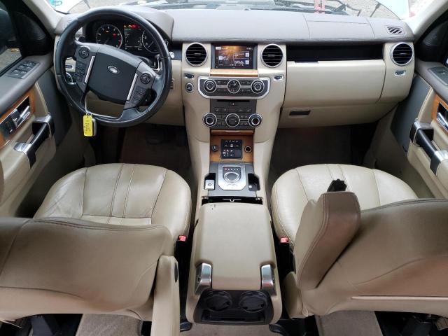 2016 LAND ROVER LR4 HSE - SALAG2V66GA797327