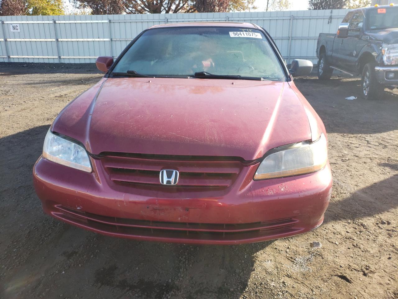 Lot #3308214184 2002 HONDA ACCORD EX