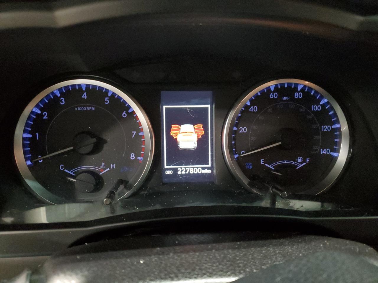 TOYOTA HIGHLANDER LE