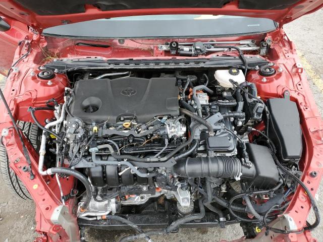 2025 TOYOTA CAMRY XSE 4T1DAACK7SU043243