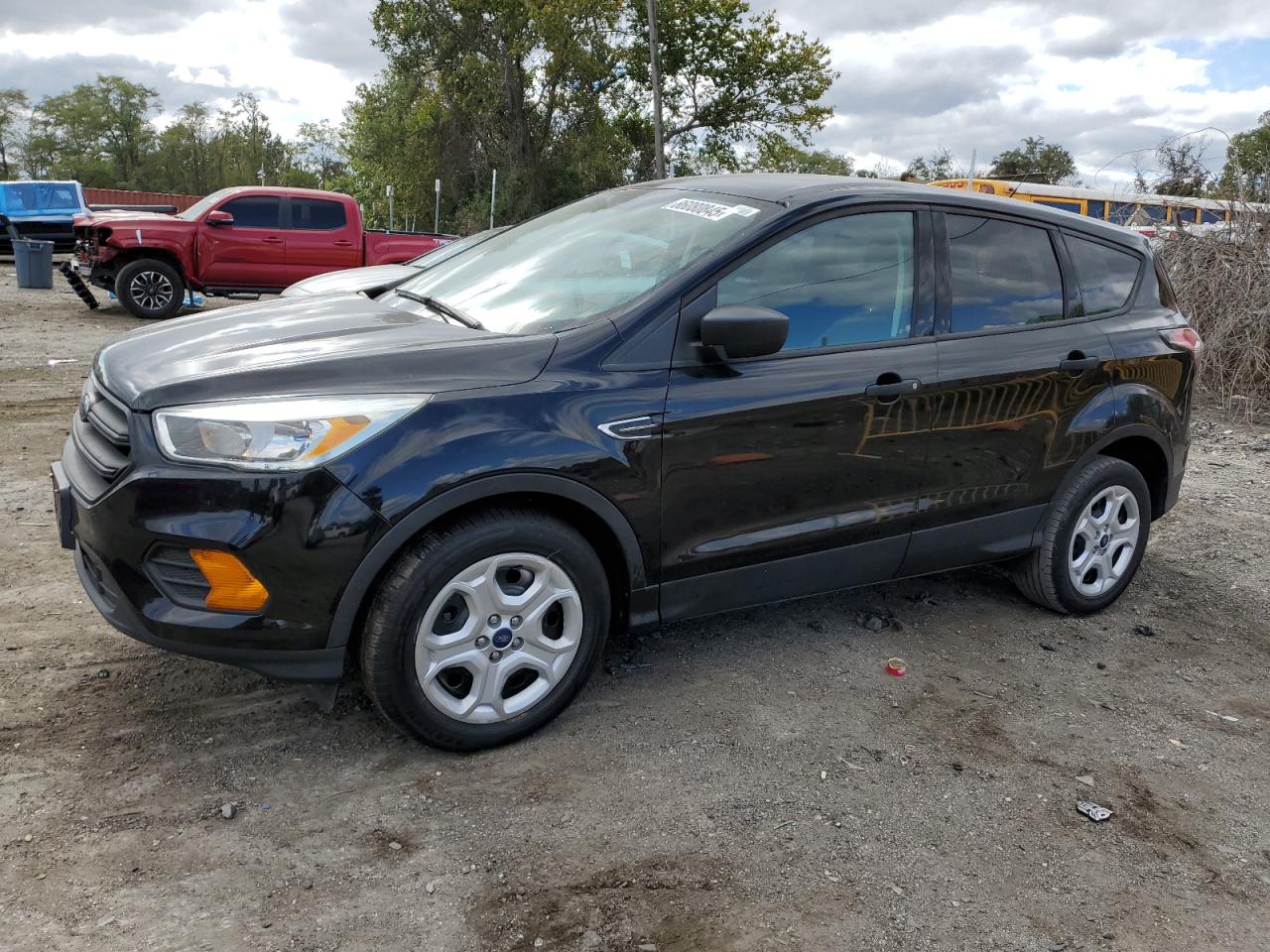 Lot #3265747905 2017 FORD ESCAPE S