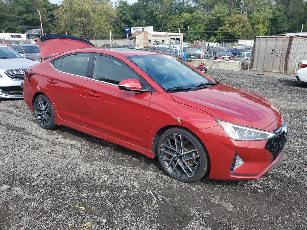 HYUNDAI ELANTRA SPORT