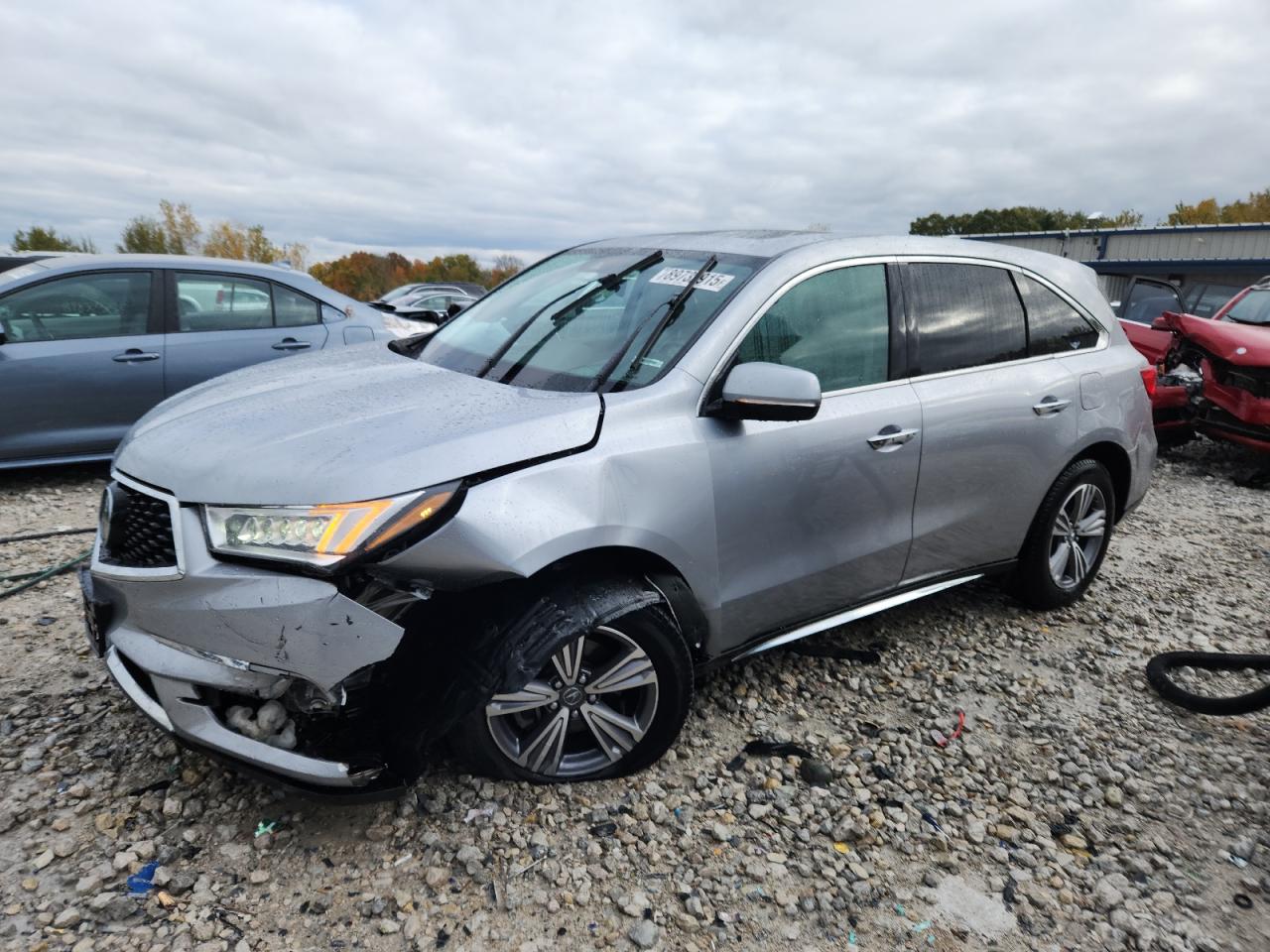 Lot #3284880026 2020 ACURA MDX