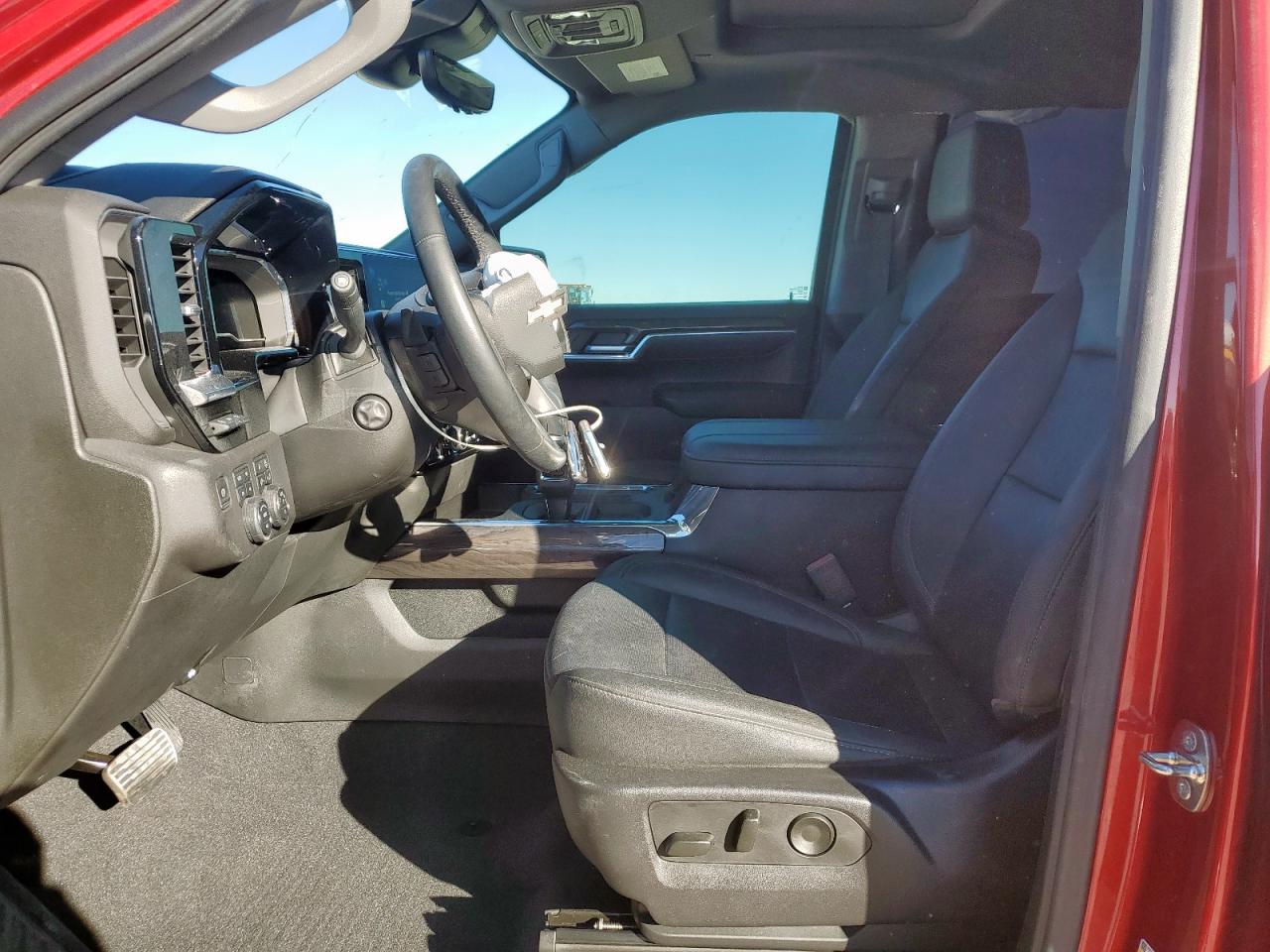 CHEVROLET SILVERADO 1500 K1500 LTZ