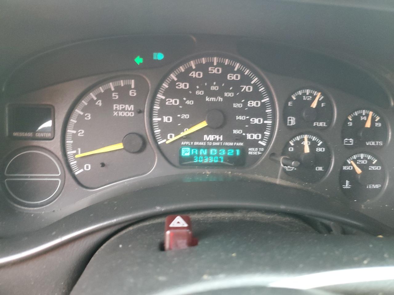 Lot #3290473765 2001 CHEVROLET TAHOE K150