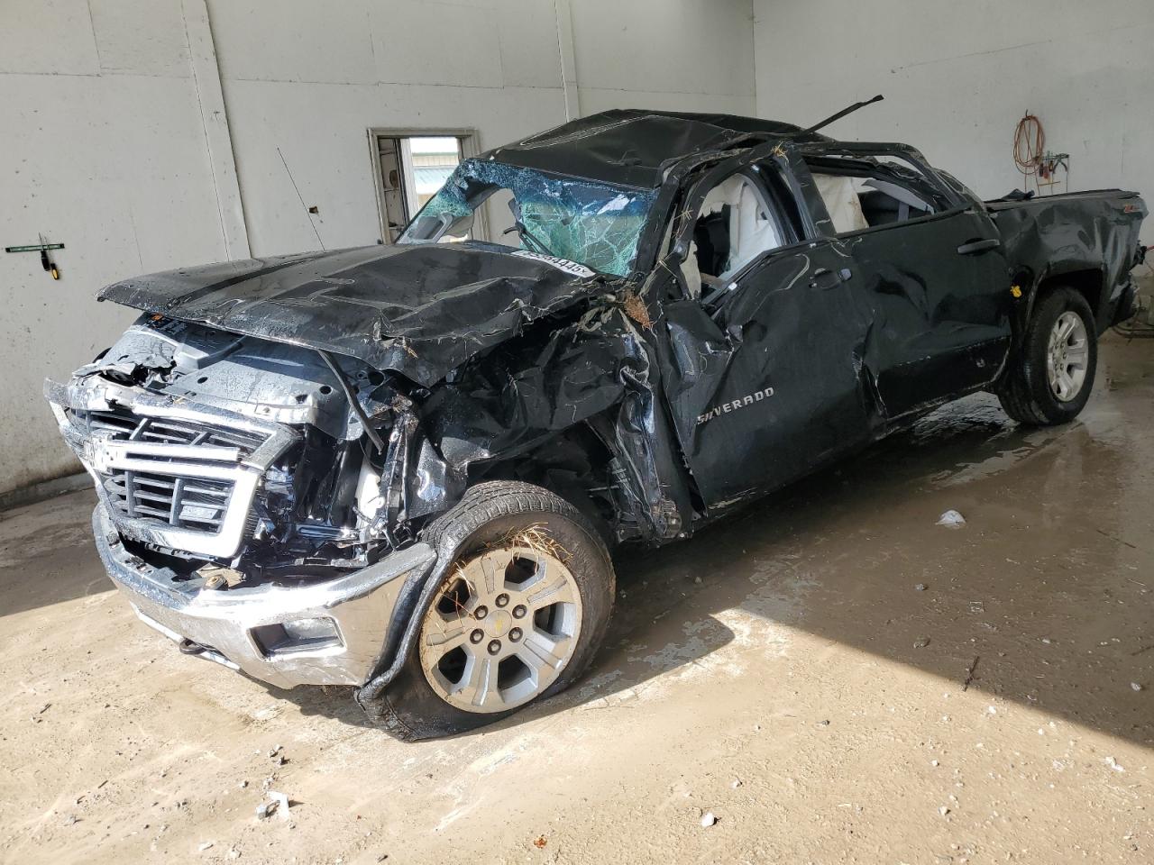 CHEVROLET SILVERADO K1500 LT