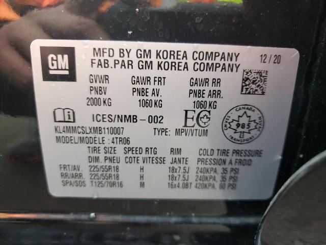 2021 BUICK ENCORE GX - KL4MMCSLXMB110007