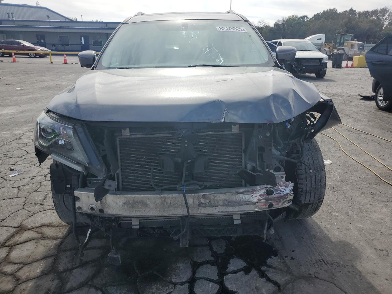 Lot #3316079261 2017 NISSAN PATHFINDER