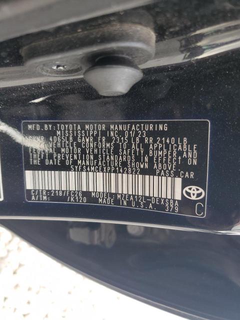 2023 TOYOTA COROLLA SE - 5YFS4MCEXPP142822