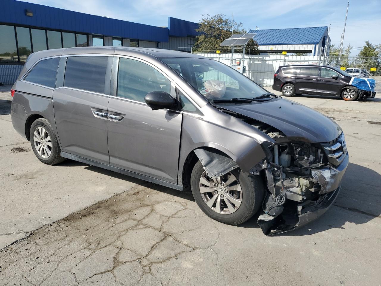 Lot #3278674740 2016 HONDA ODYSSEY EXL