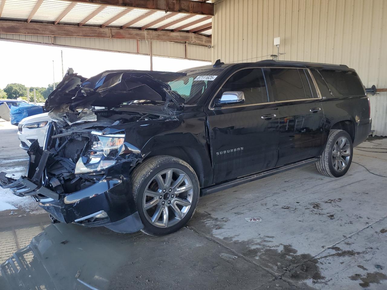 CHEVROLET SUBURBAN C1500 LTZ