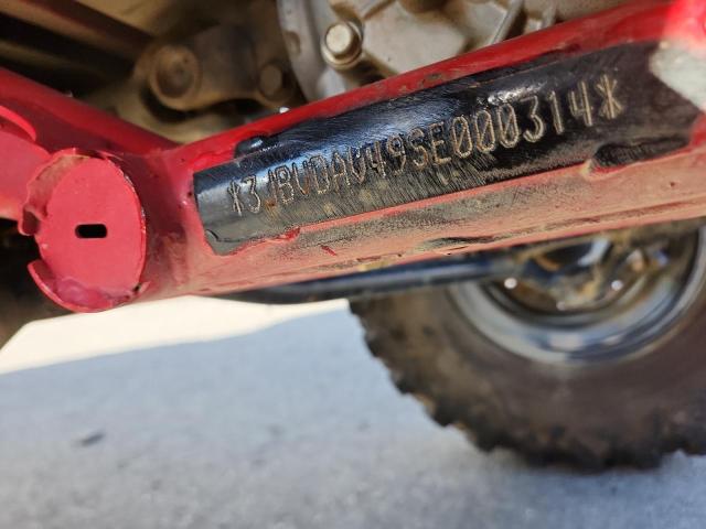 2025 CAN-AM MAVERICK X - 3JBVDAV49SE000314