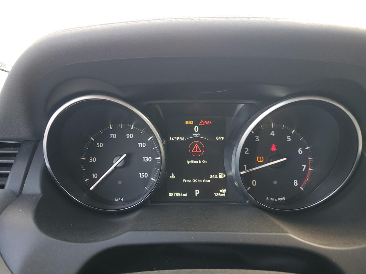 LAND ROVER RANGE ROVER SE