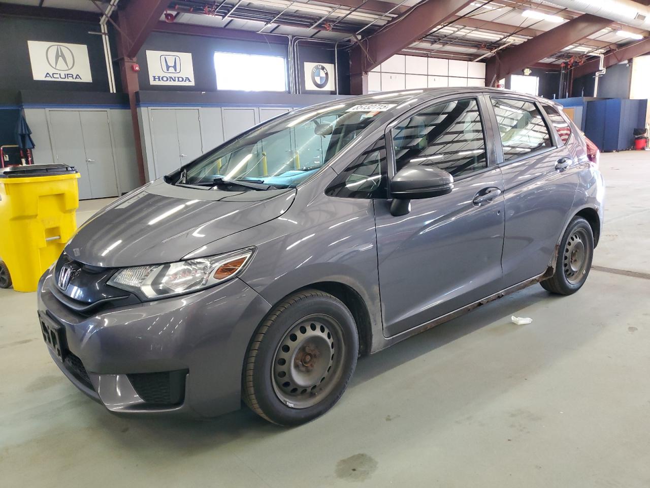 Lot #3255658537 2017 HONDA FIT LX