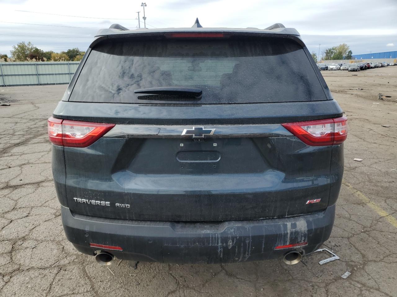 CHEVROLET TRAVERSE HIGH COUNTRY