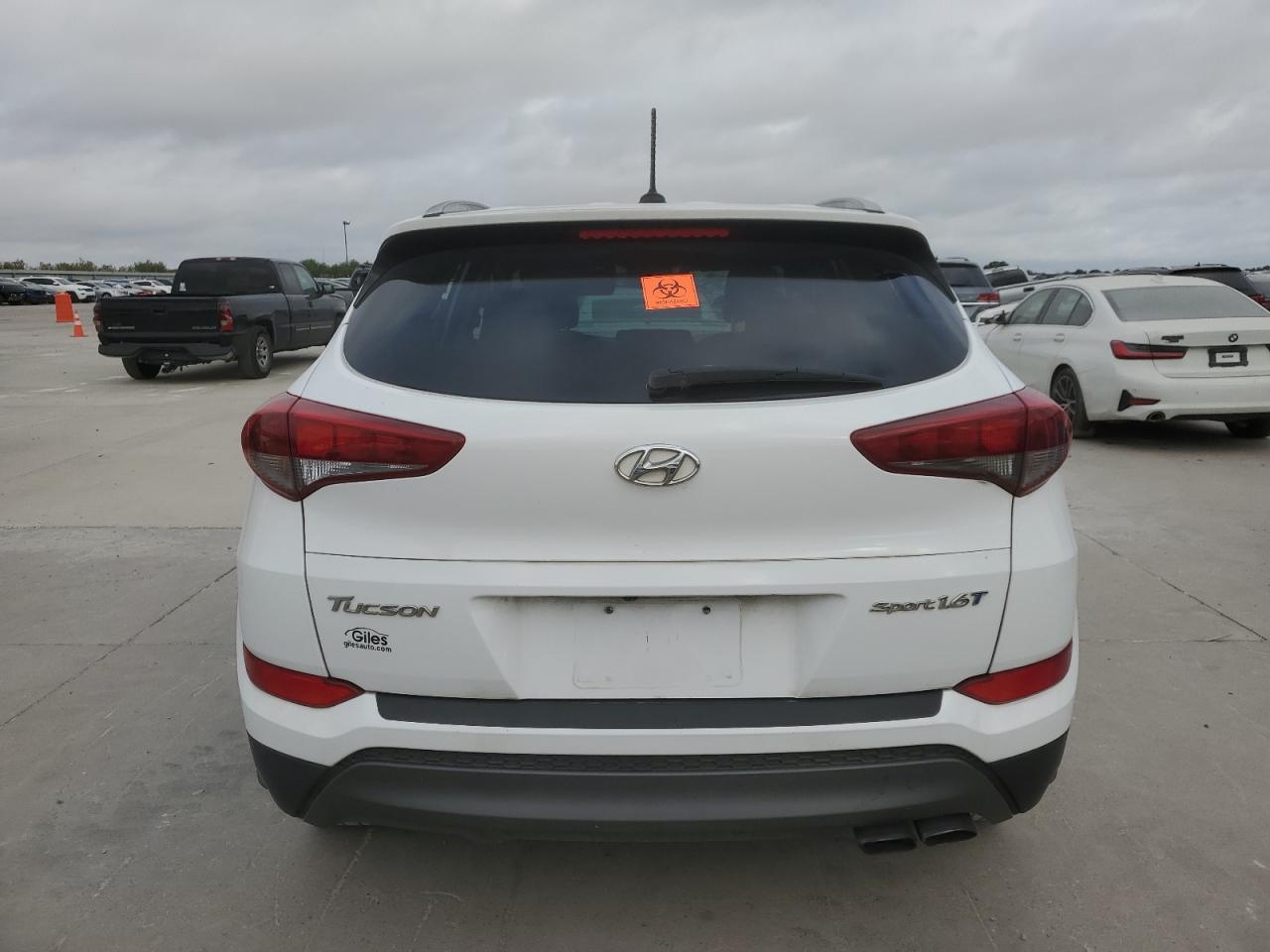 Lot #3284687323 2016 HYUNDAI TUCSON LIM