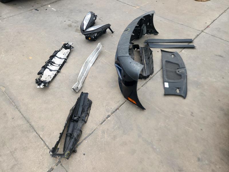 2018 PORSCHE MACAN - WP1AA2A59JLB01477