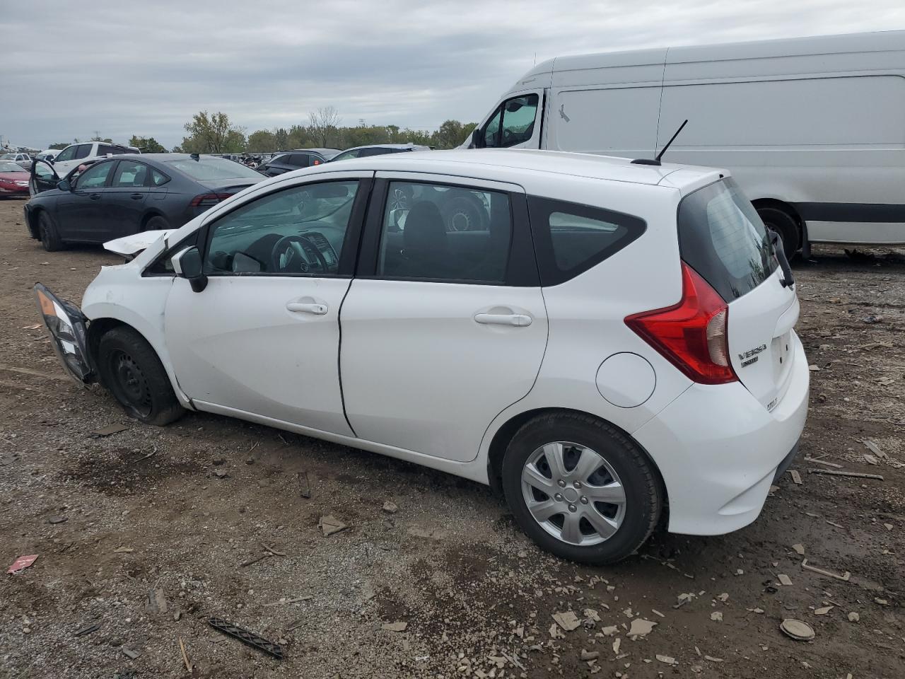 NISSAN VERSA NOTE S