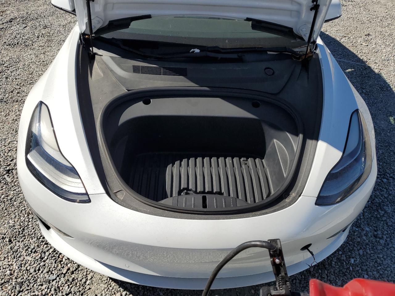 Lot #3302766383 2021 TESLA MODEL 3