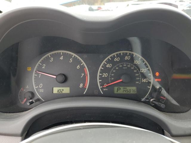 2009 TOYOTA COROLLA BA #3302729002