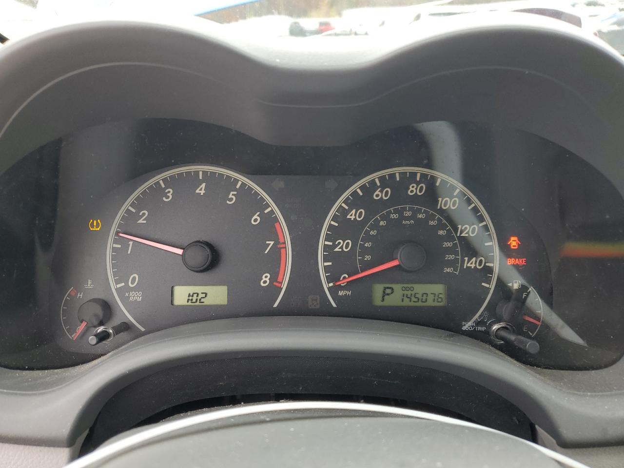 Lot #3302729002 2009 TOYOTA COROLLA BA