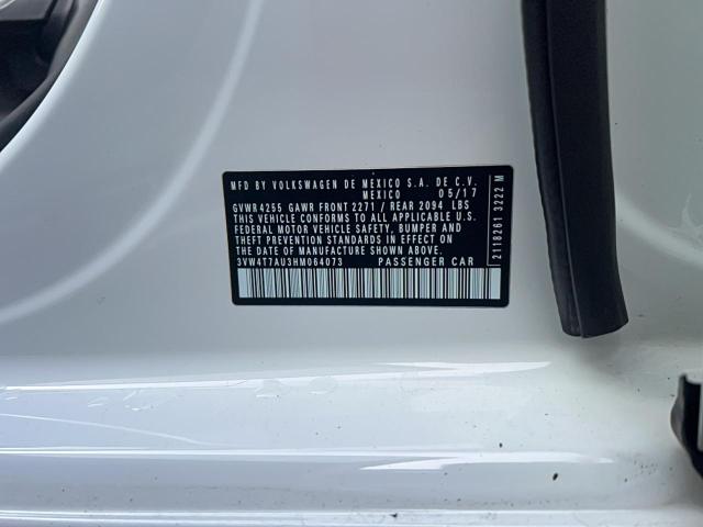 2017 VOLKSWAGEN GTI S 3VW4T7AU3HM064073