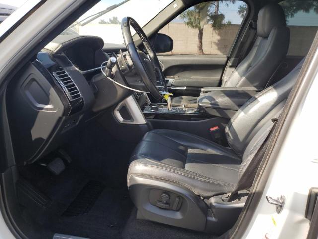 2017 LAND ROVER RANGE ROVE - SALGR2FK0HA357542