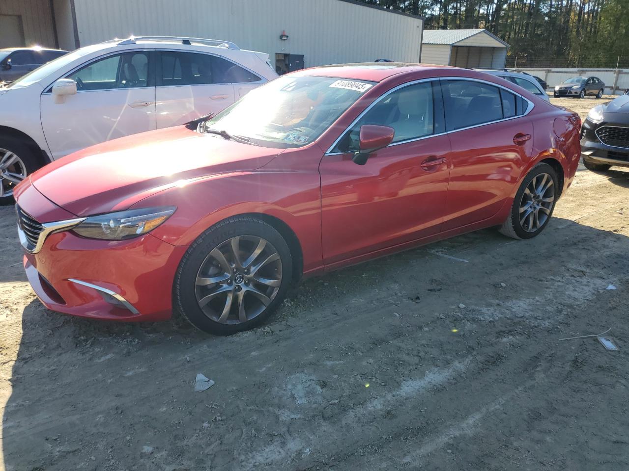 MAZDA 6 GRAND TOURING
