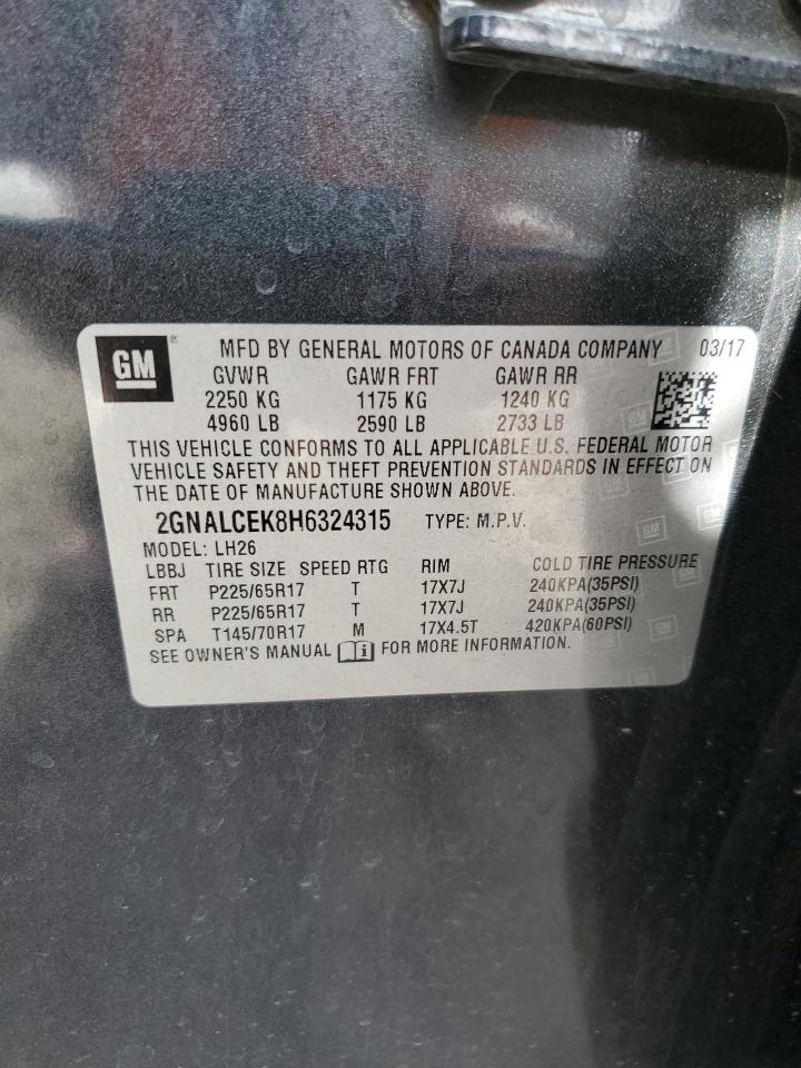 CHEVROLET EQUINOX LT