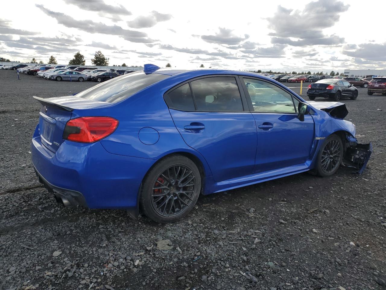 SUBARU WRX