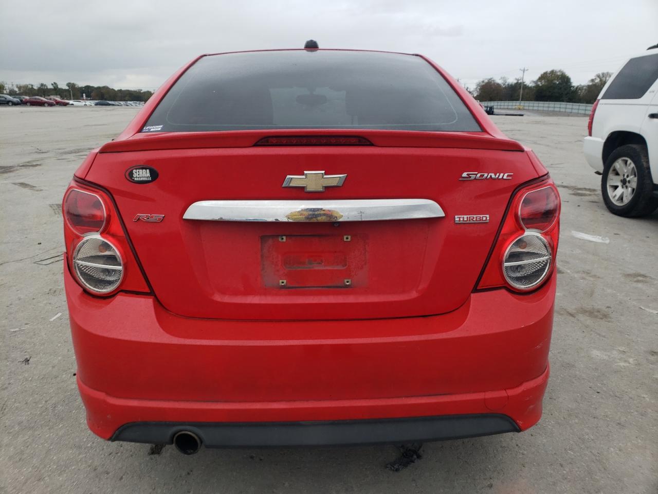 CHEVROLET SONIC RS
