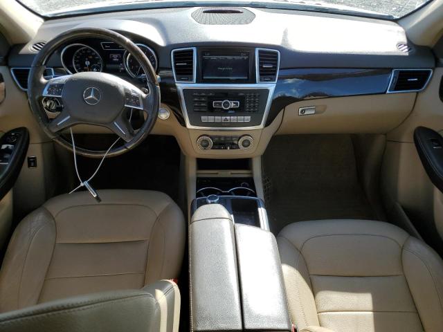 2014 MERCEDES-BENZ ML 350 4MA - 4JGDA5HB1EA435608