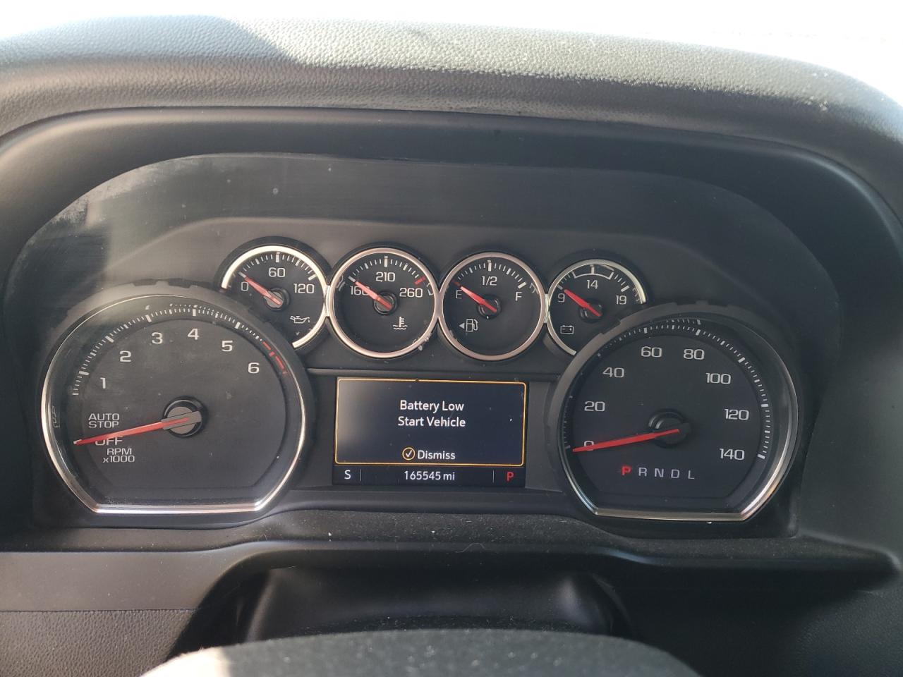 CHEVROLET SILVERADO K1500 LT TRAIL BOSS