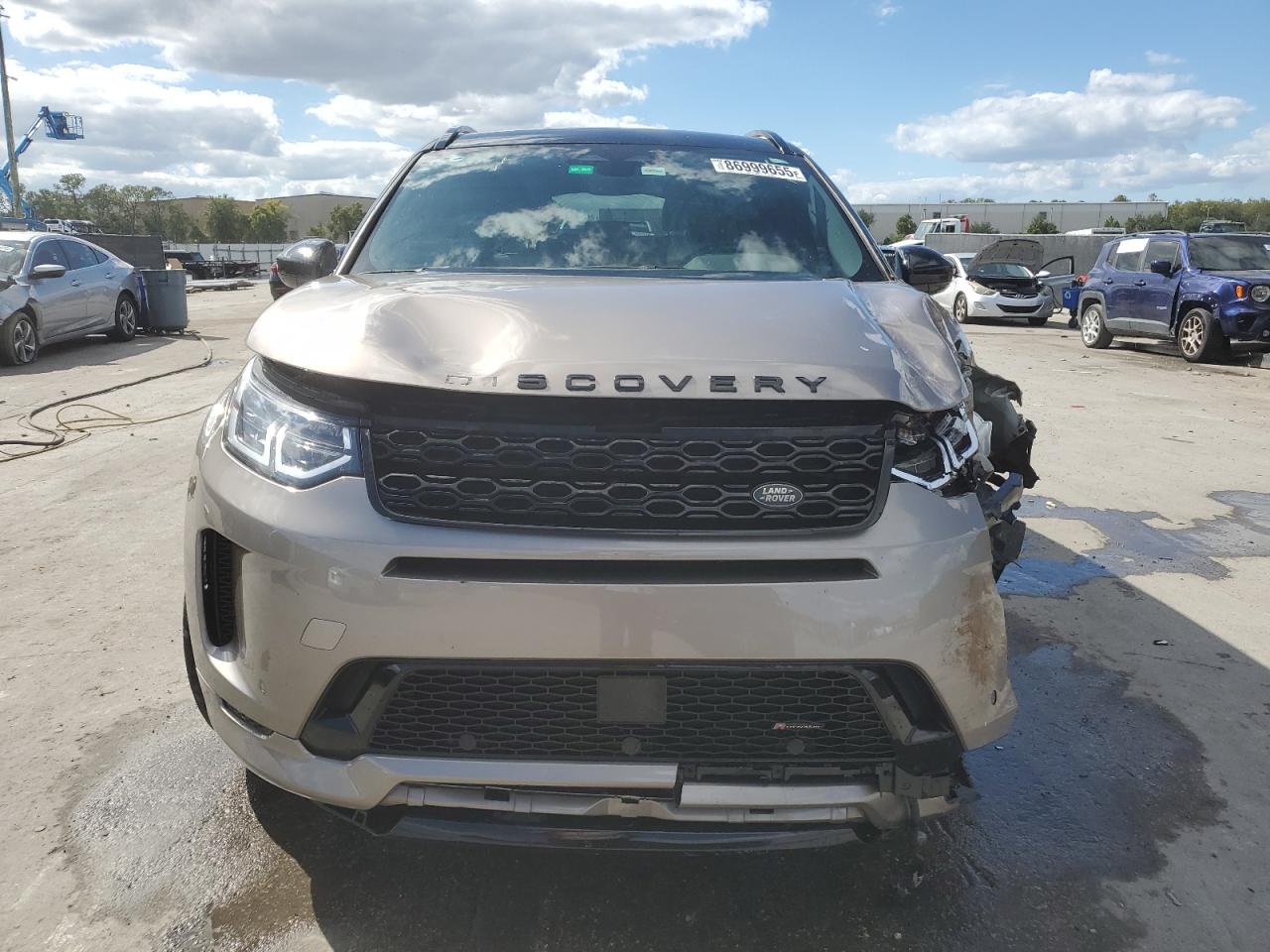 LAND ROVER DISCOVERY S R-DYNAMIC
