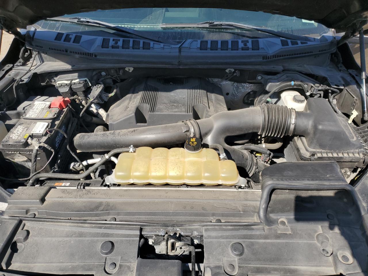 Lot #3311641219 2019 FORD F150 SUPER