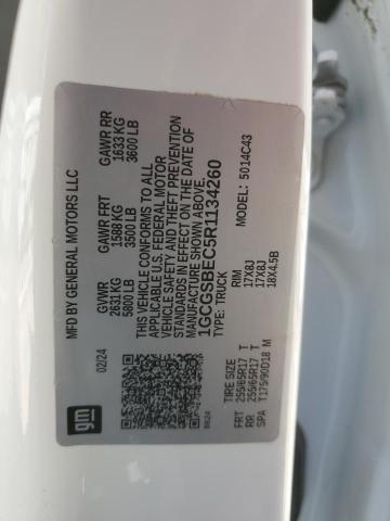 2024 CHEVROLET COLORADO - 1GCGSBEC5R1134260