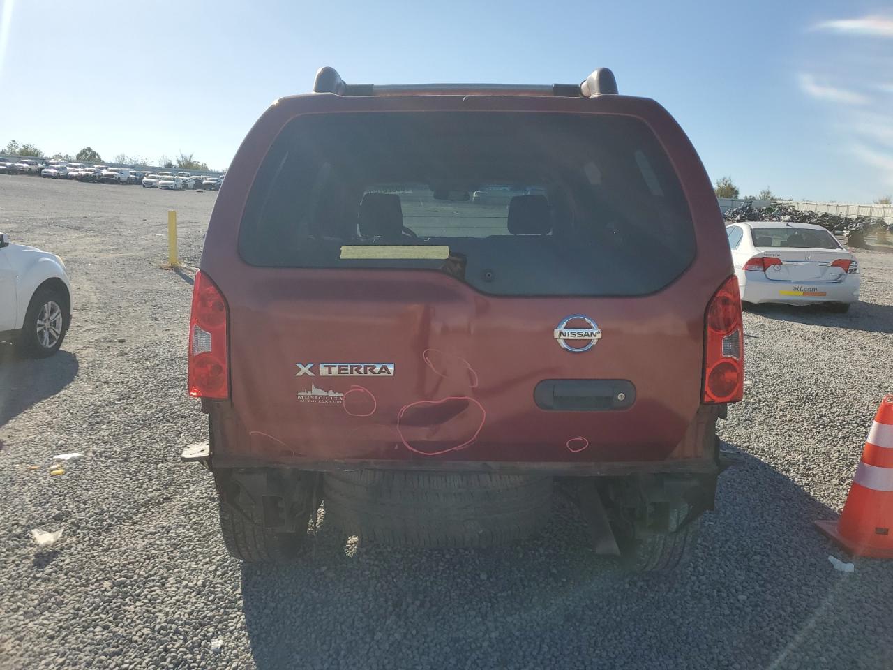 NISSAN XTERRA X