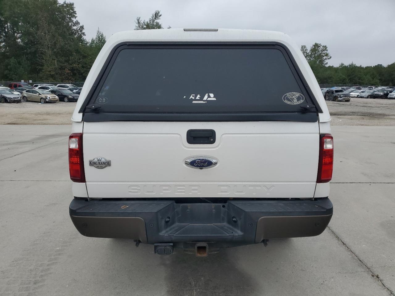 FORD F-250 SUPER DUTY