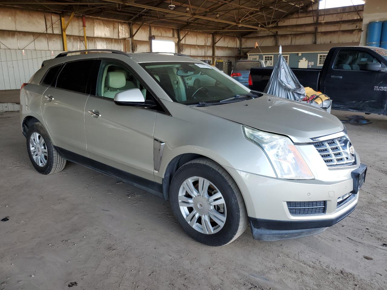 CADILLAC SRX LUXURY COLLECTION