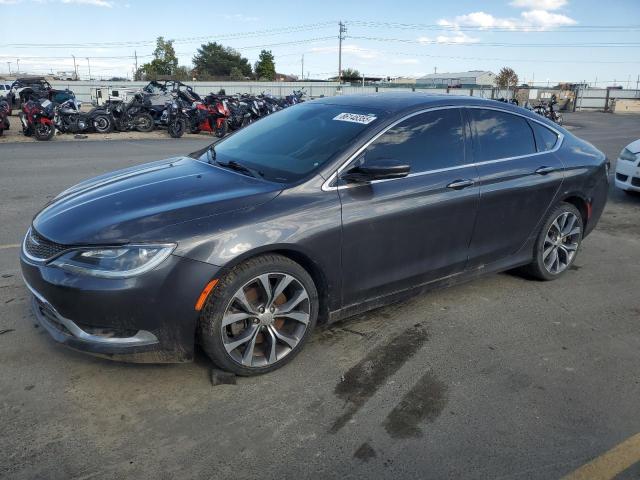 2016 CHRYSLER 200 C #3292341264