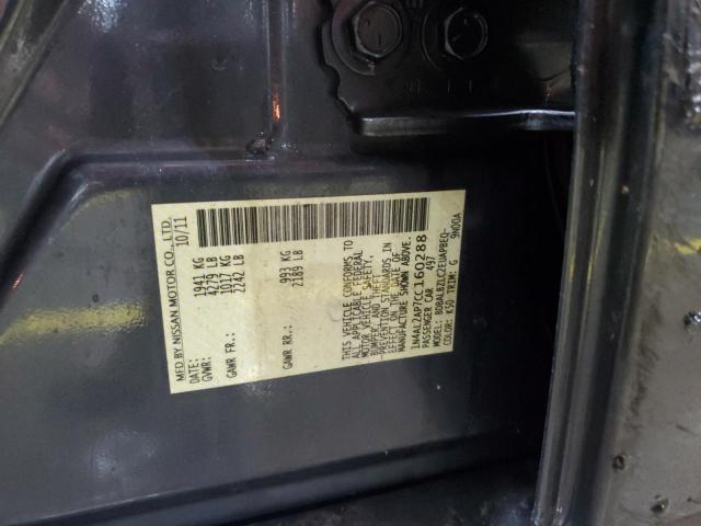 2012 NISSAN ALTIMA BAS - 1N4AL2AP7CC160288