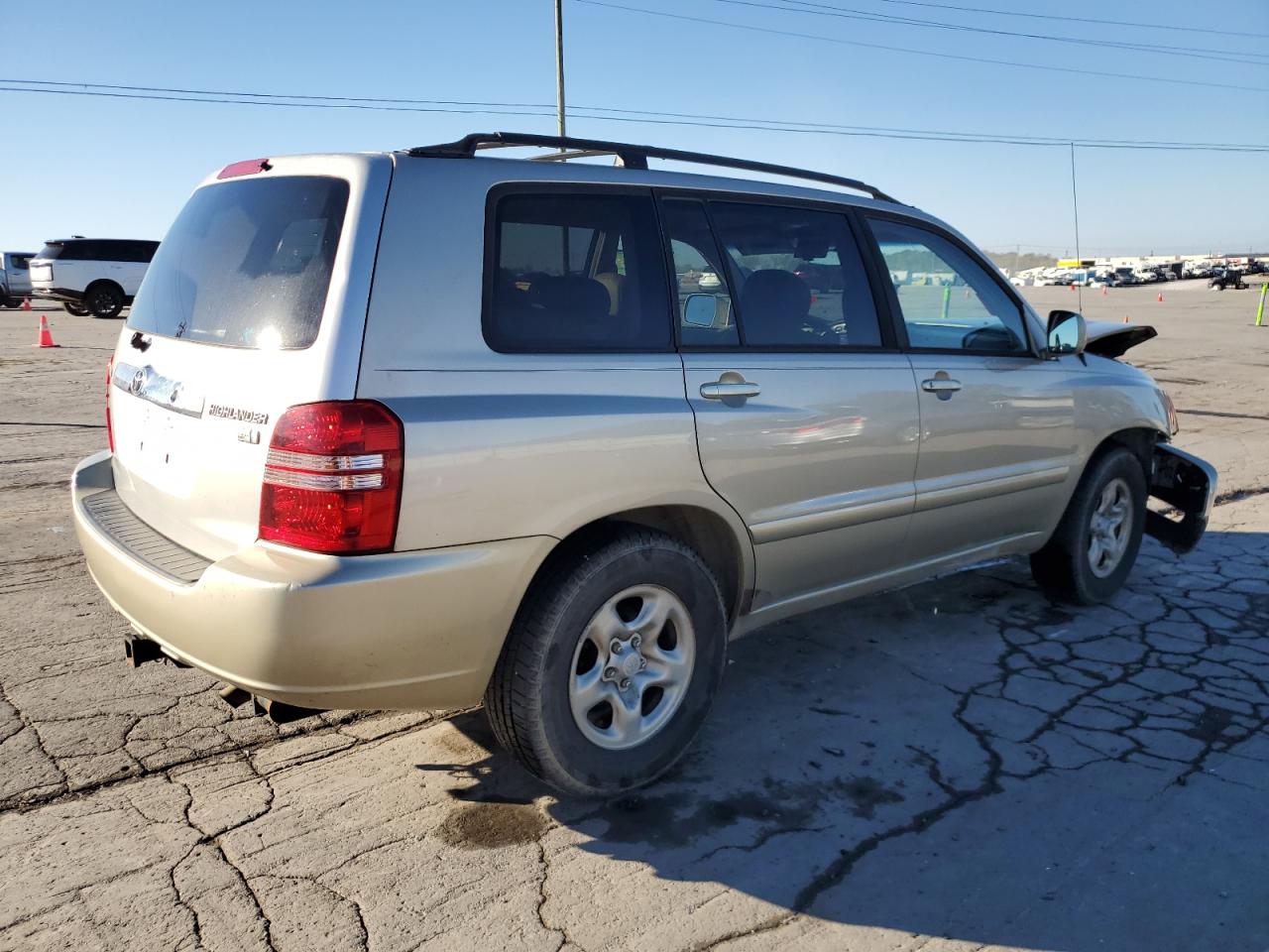 Lot #3284138538 2002 TOYOTA HIGHLANDER